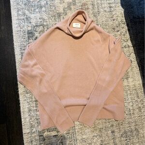 Wilfred Blush Turtleneck Sweater